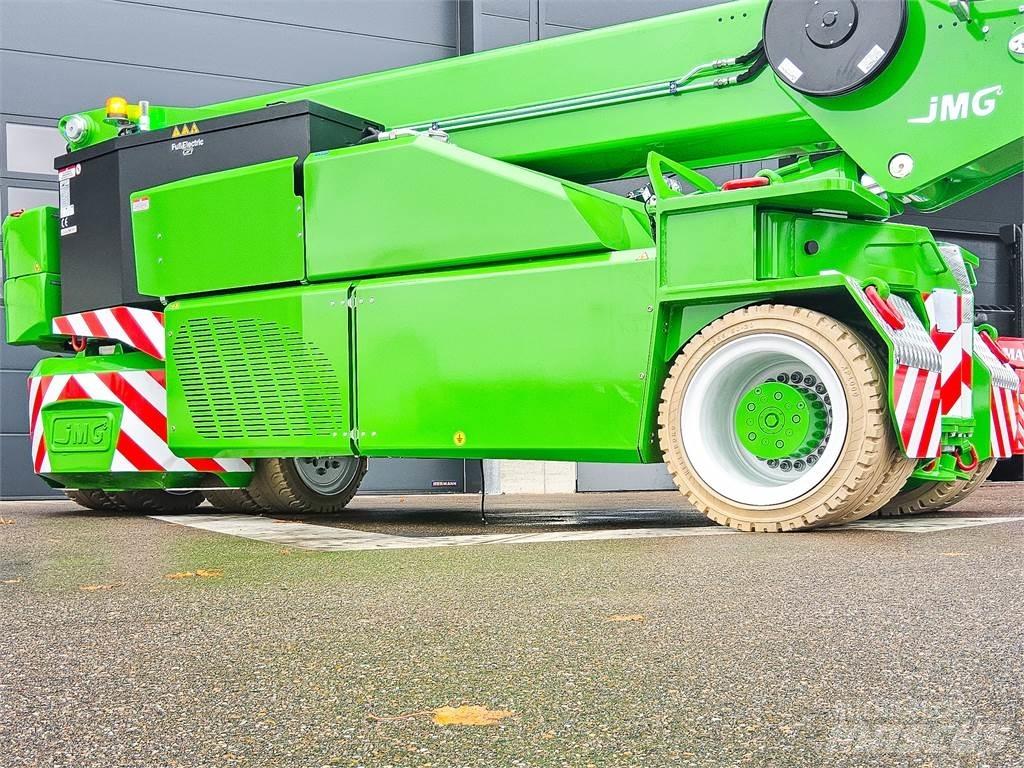 JMG MC 350S Teleskopski viličarji