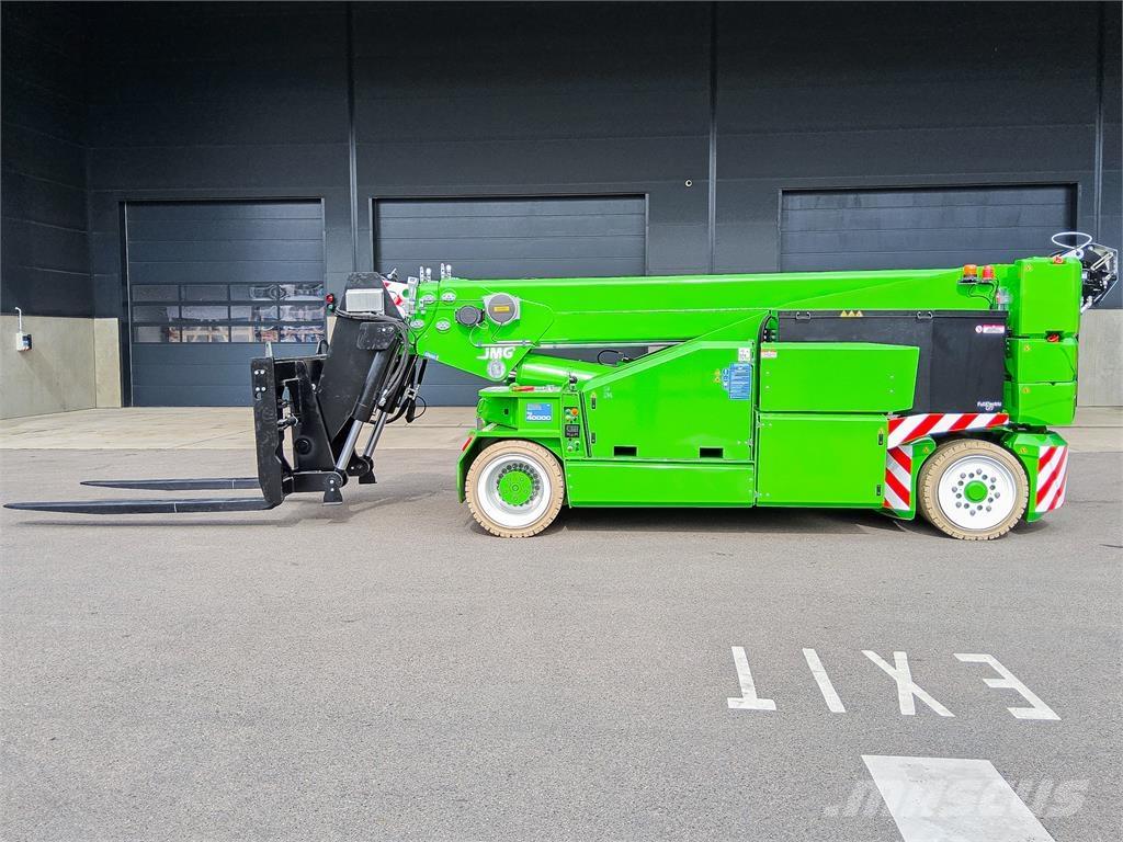 JMG MC 400S Teleskopski viličarji