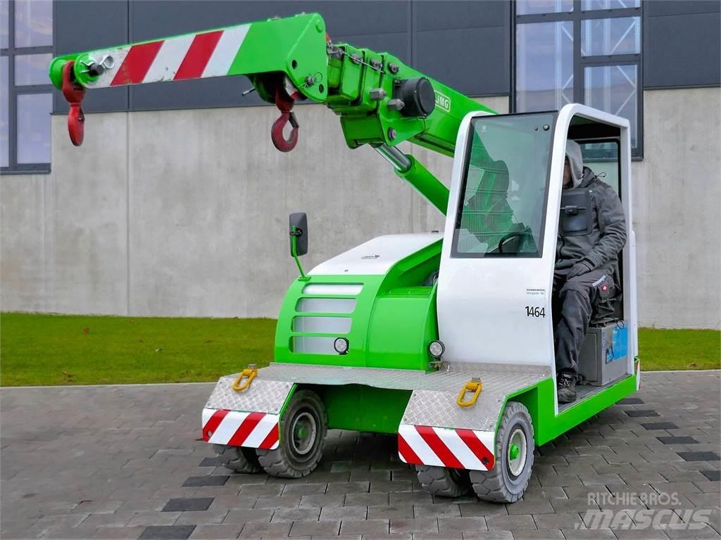 JMG MC 45 Teleskopski viličarji