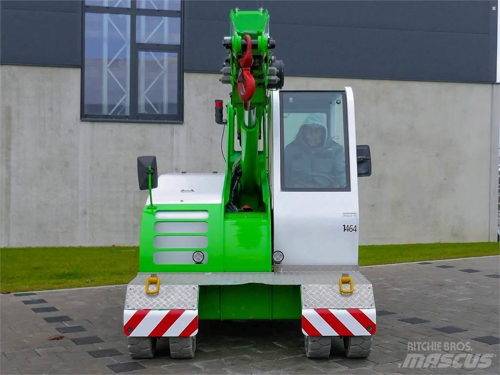 JMG MC 45 Teleskopski viličarji