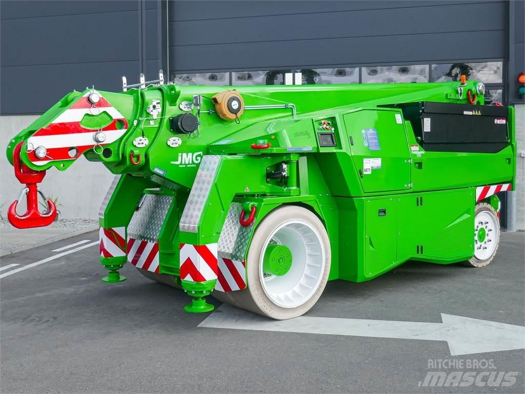 JMG MC 450S Teleskopski viličarji
