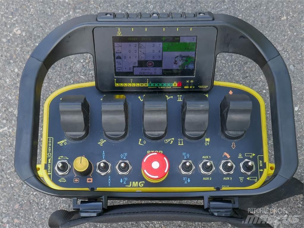 JMG MC 450S Teleskopski viličarji