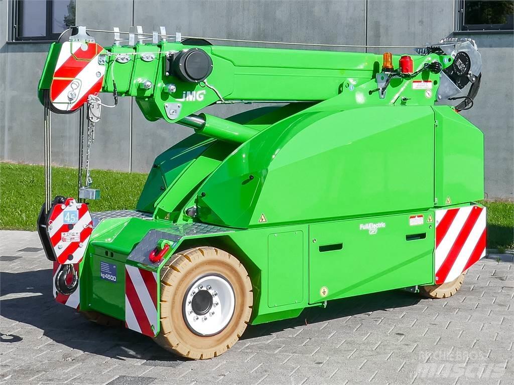 JMG MC 45S Teleskopski viličarji