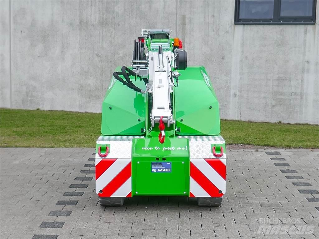 JMG MC 45S Teleskopski viličarji