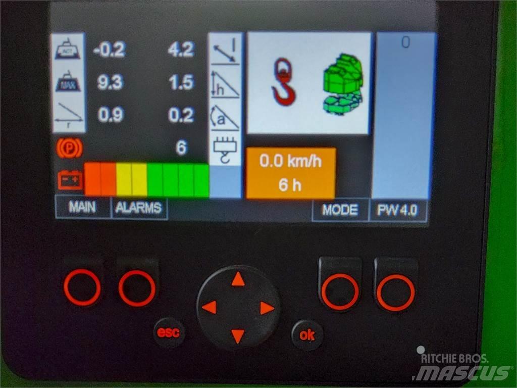 JMG MC 45SB Teleskopski viličarji