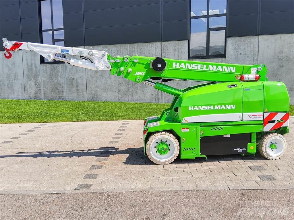 JMG MC 45SB Teleskopski viličarji