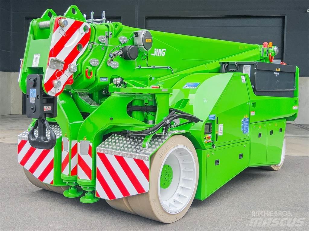 JMG MC 580S Teleskopski viličarji