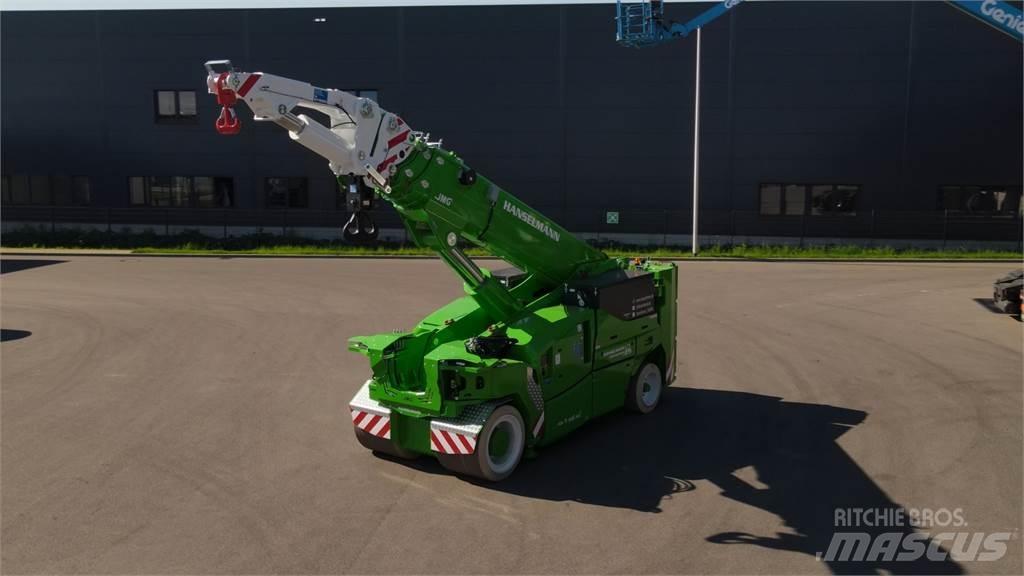 JMG MC 650S Teleskopski viličarji