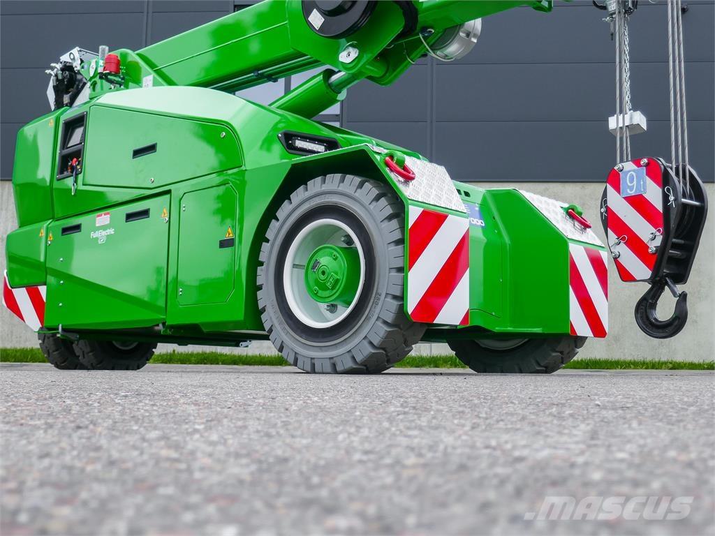 JMG MC 70S Teleskopski viličarji