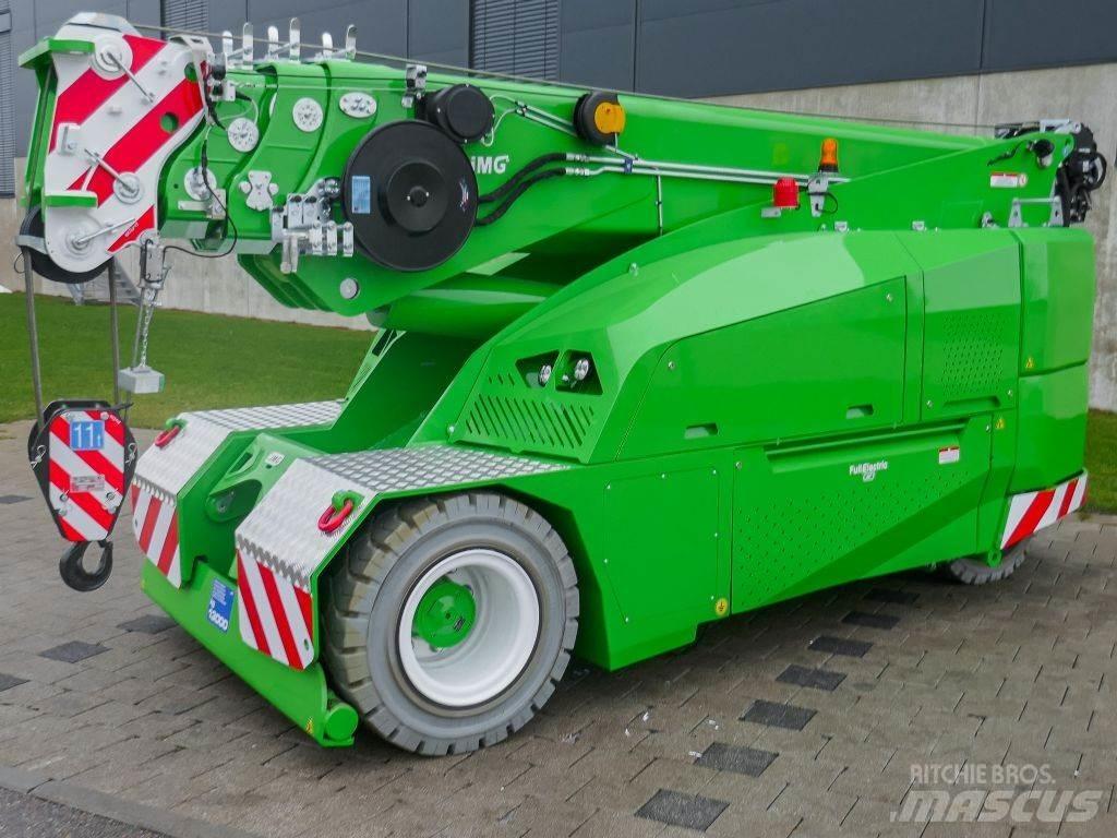JMG MC130S Teleskopski viličarji