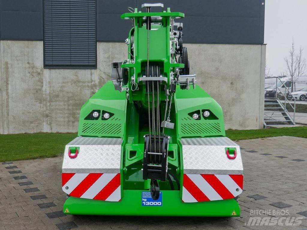 JMG MC130S Teleskopski viličarji
