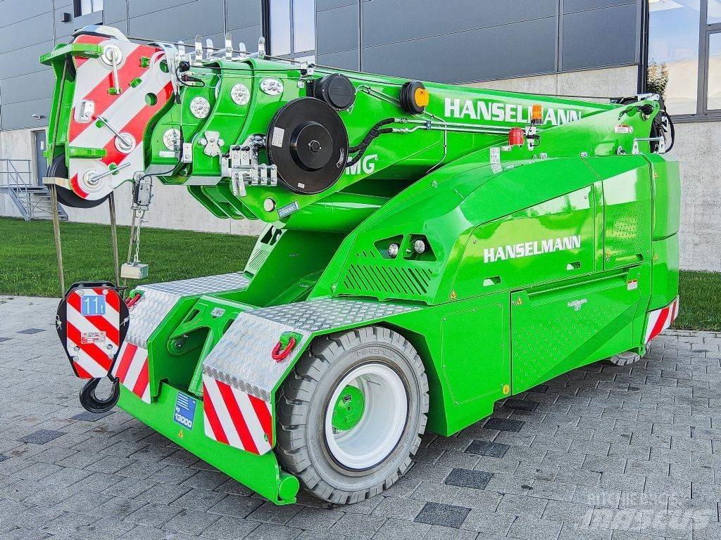 JMG MC130S Teleskopski viličarji