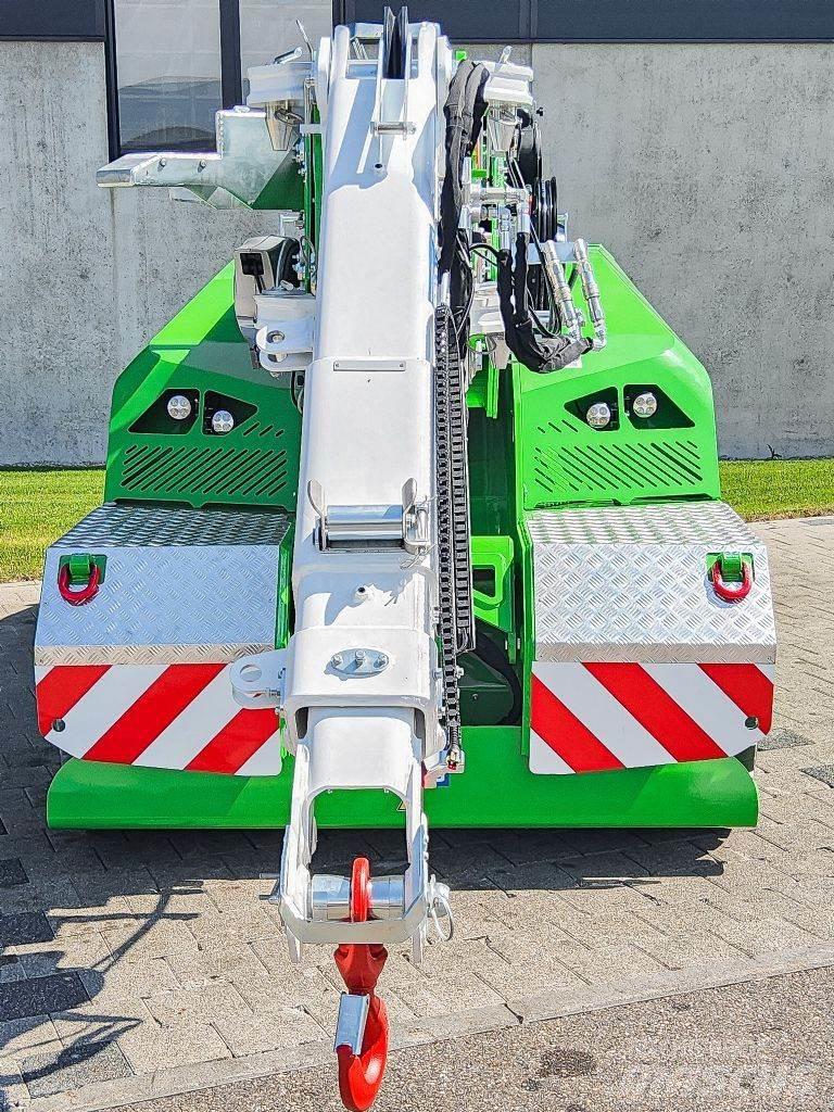 JMG MC130S Teleskopski viličarji