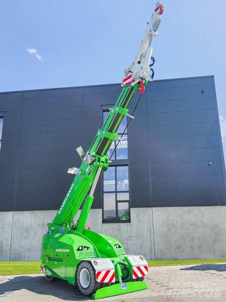 JMG MC130S Teleskopski viličarji