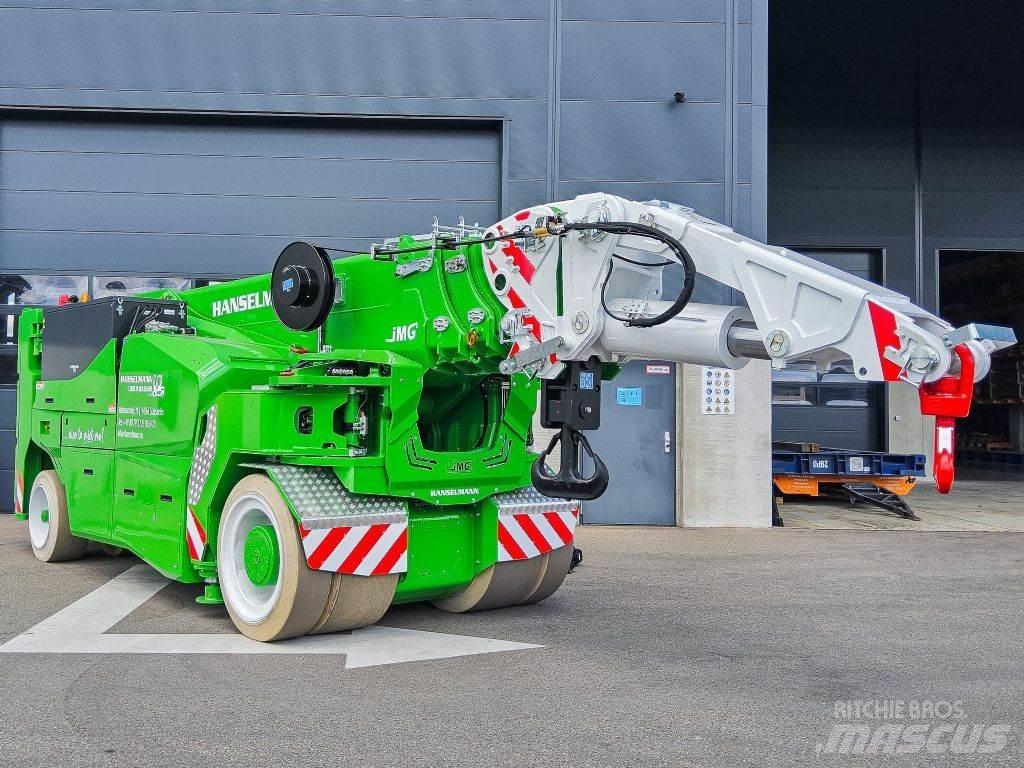 JMG MC650S Teleskopski viličarji