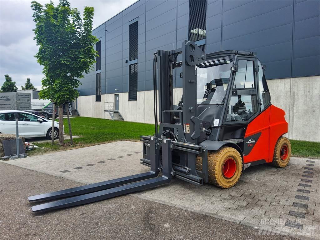 Linde E 80-01/900 Električni viličarji