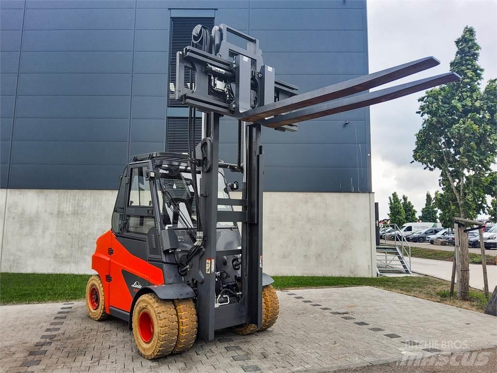Linde E 80-01/900 Električni viličarji