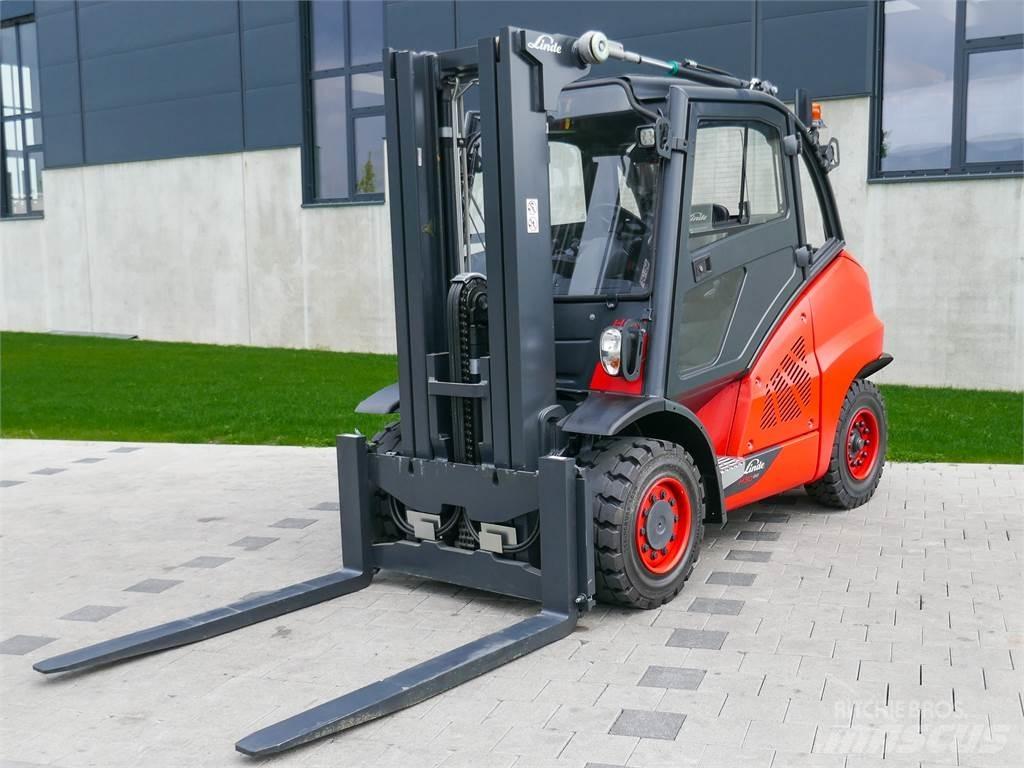 Linde H 50-02/600 Dizelski viličarji