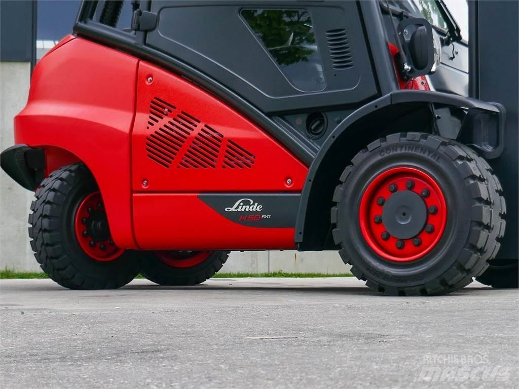 Linde H 50-02/600 Dizelski viličarji
