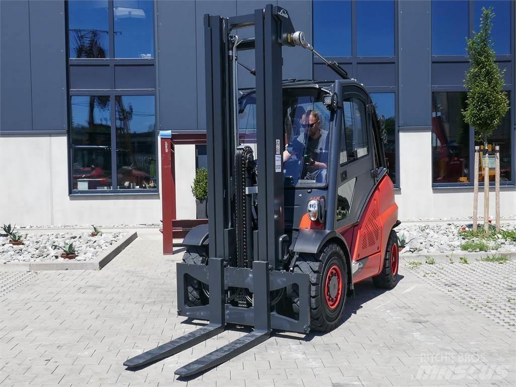 Linde H 50 D/394 Dizelski viličarji
