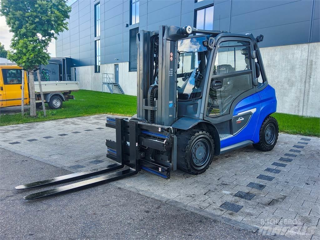 Linde H 50D-01/600 Dizelski viličarji