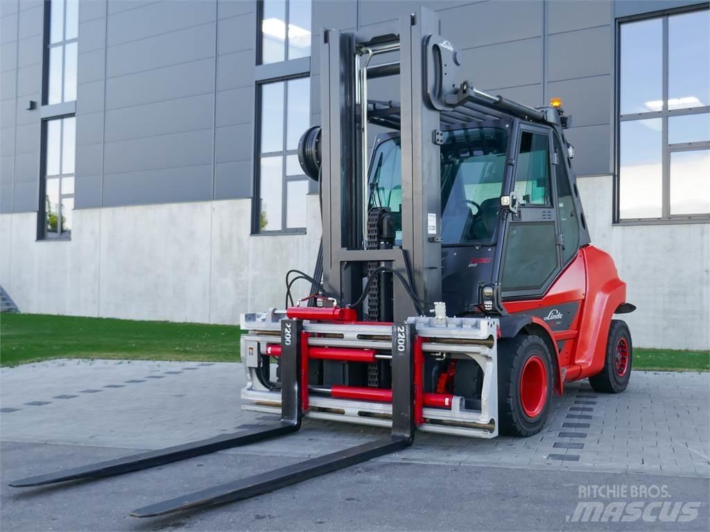 Linde H 80D-03/900 Dizelski viličarji