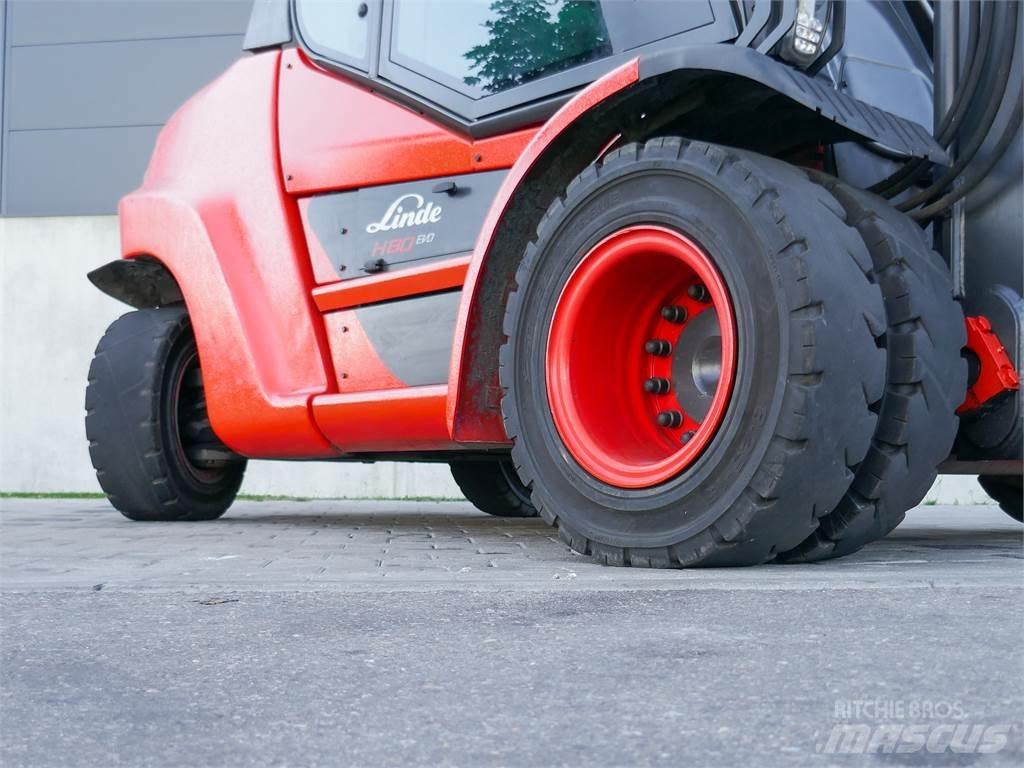 Linde H 80D-03/900 Dizelski viličarji
