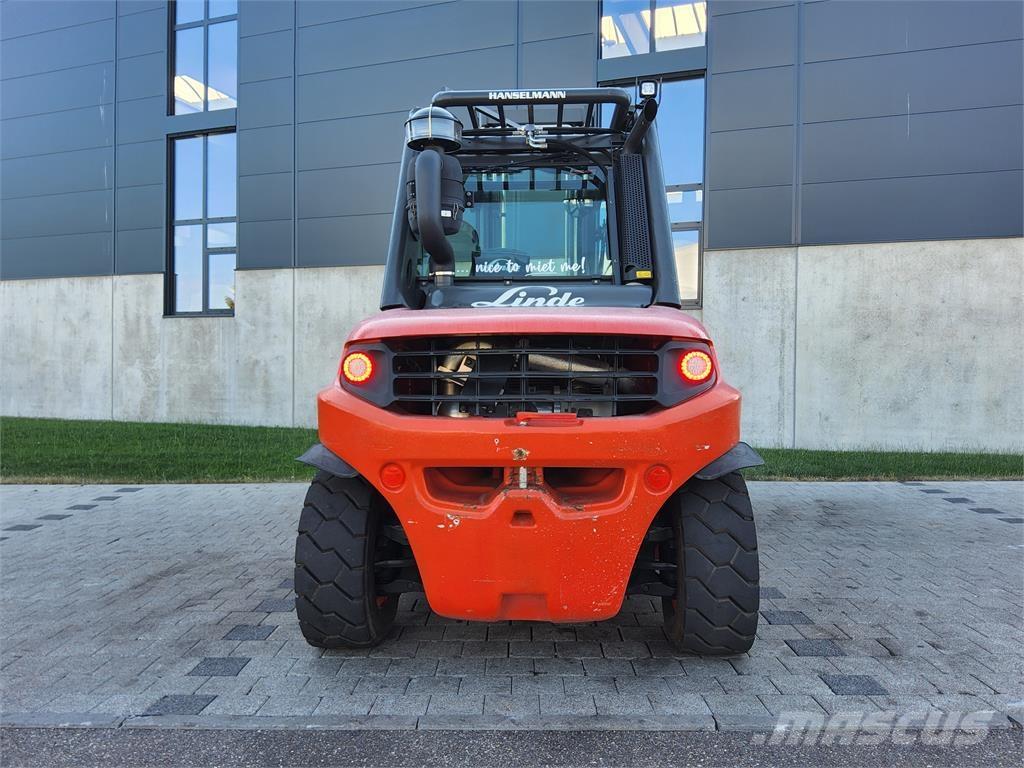 Linde H 80D-03/900 Dizelski viličarji