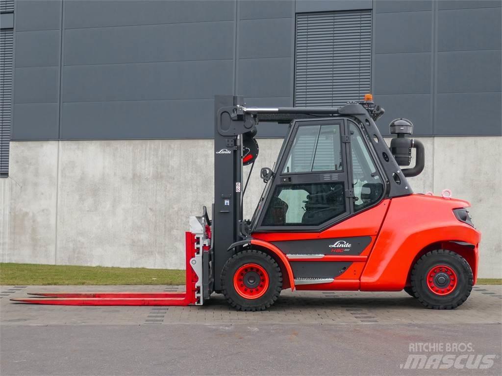 Linde H 80D-03/900 Dizelski viličarji