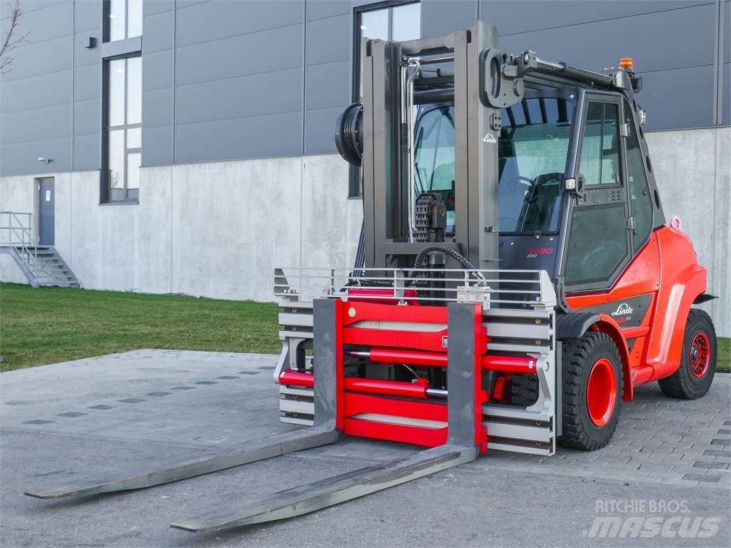 Linde H 80D-03/900 Dizelski viličarji