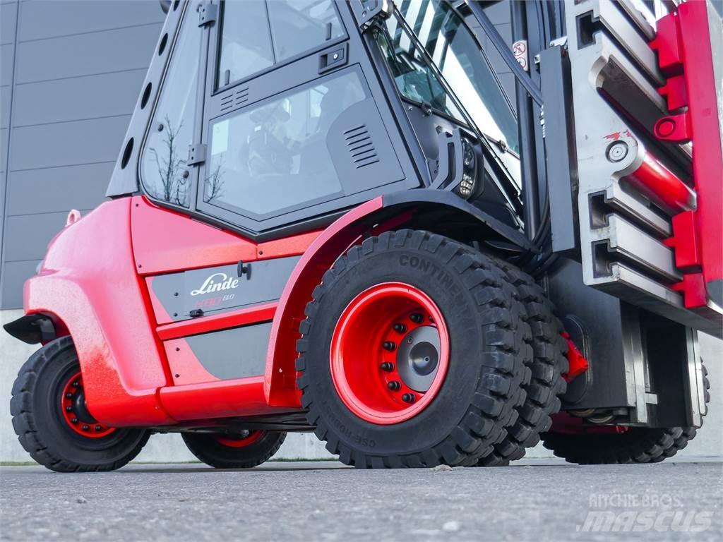 Linde H 80D-03/900 Dizelski viličarji