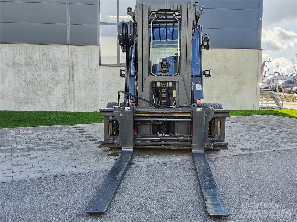 Linde H 80T-03/900 Plinski viličarji