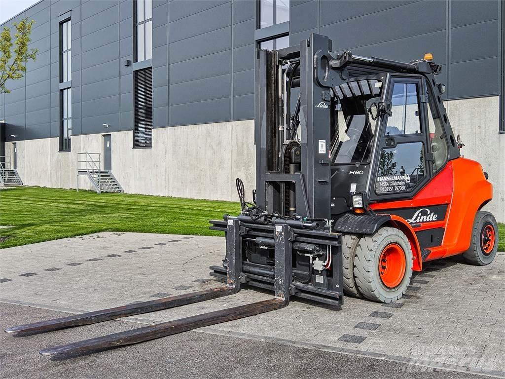 Linde H 80T/900/396 Plinski viličarji