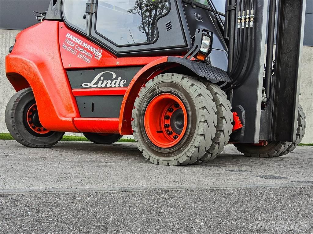 Linde H 80T/900/396 Plinski viličarji