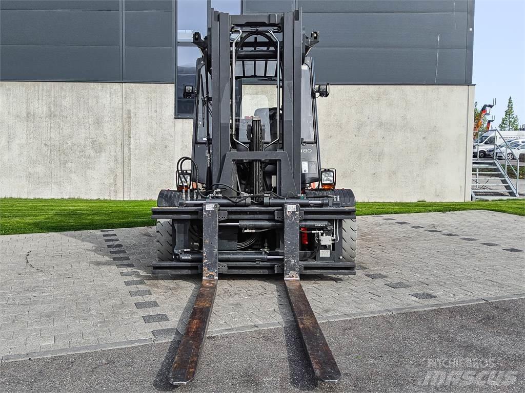 Linde H 80T/900/396 Plinski viličarji