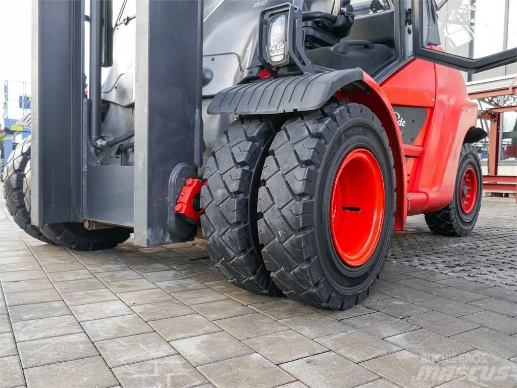 Linde H 80T/900/396 Plinski viličarji