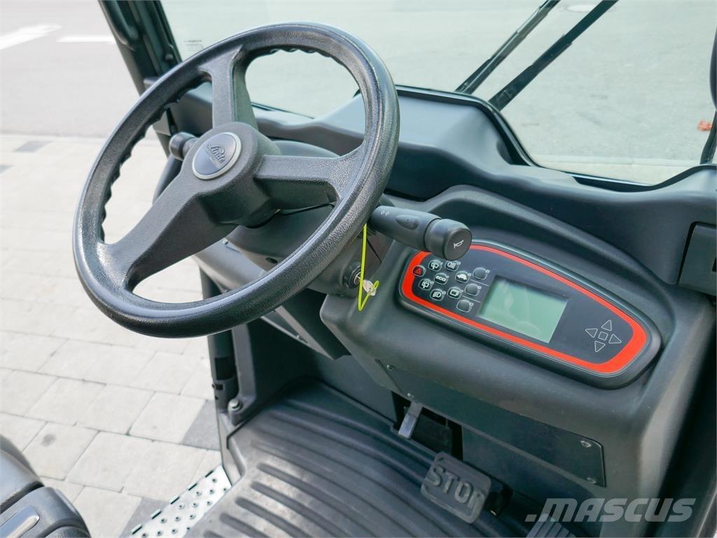 Linde P 60 Vlečna vozila