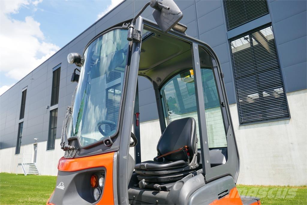 Linde P 60 Vlečna vozila