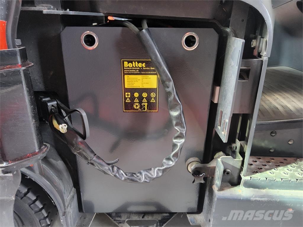 Linde P 60 Vlečna vozila