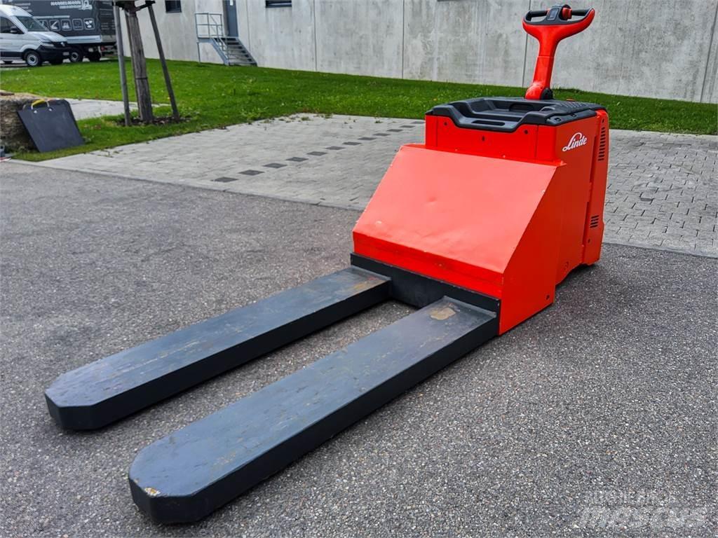 Linde T 30 Ročni električni viličar