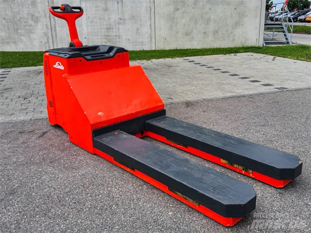 Linde T 30 Ročni električni viličar