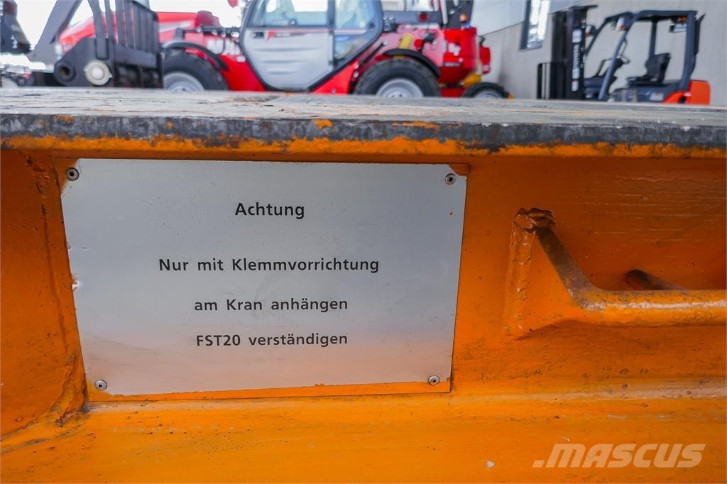 Mafi 1170-12HH Druge prikolice