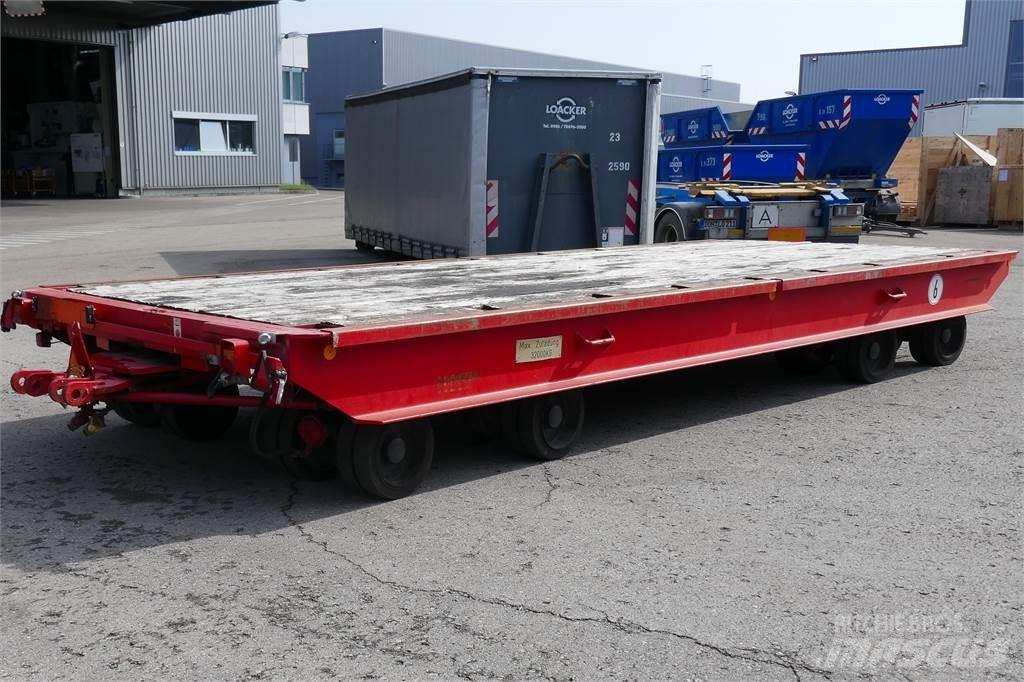 Mafi 1190-4 DFB Druge prikolice
