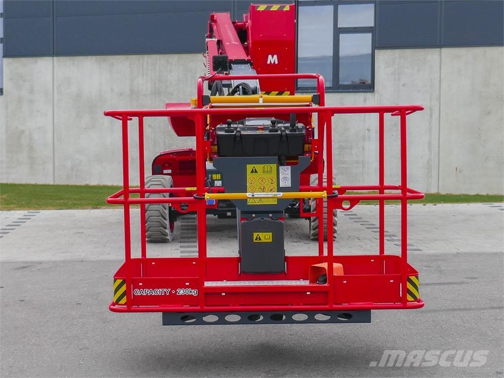 Magni BA20ERT Zglobne dvižne ploščadi