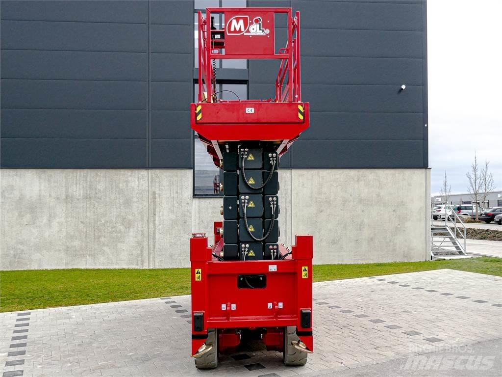 Magni ES 2212E Škarjaste dvižne ploščadi