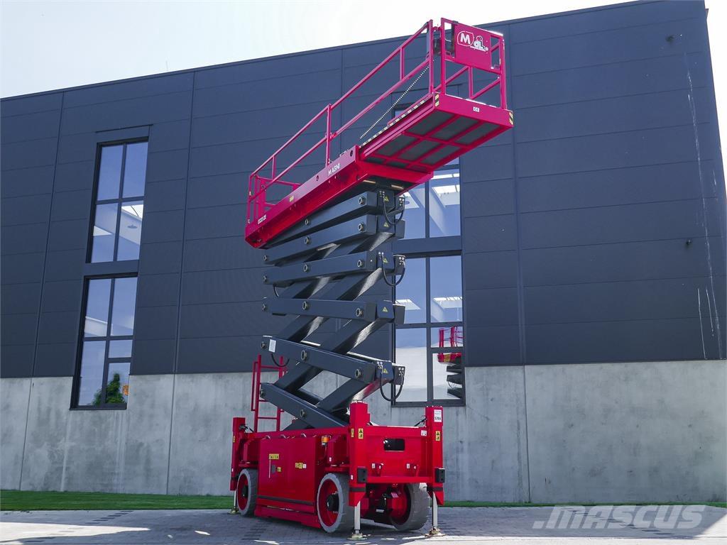 Magni ES 2212E Škarjaste dvižne ploščadi