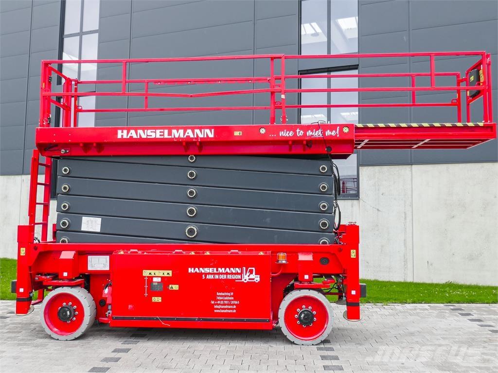 Magni ES 2212E Škarjaste dvižne ploščadi