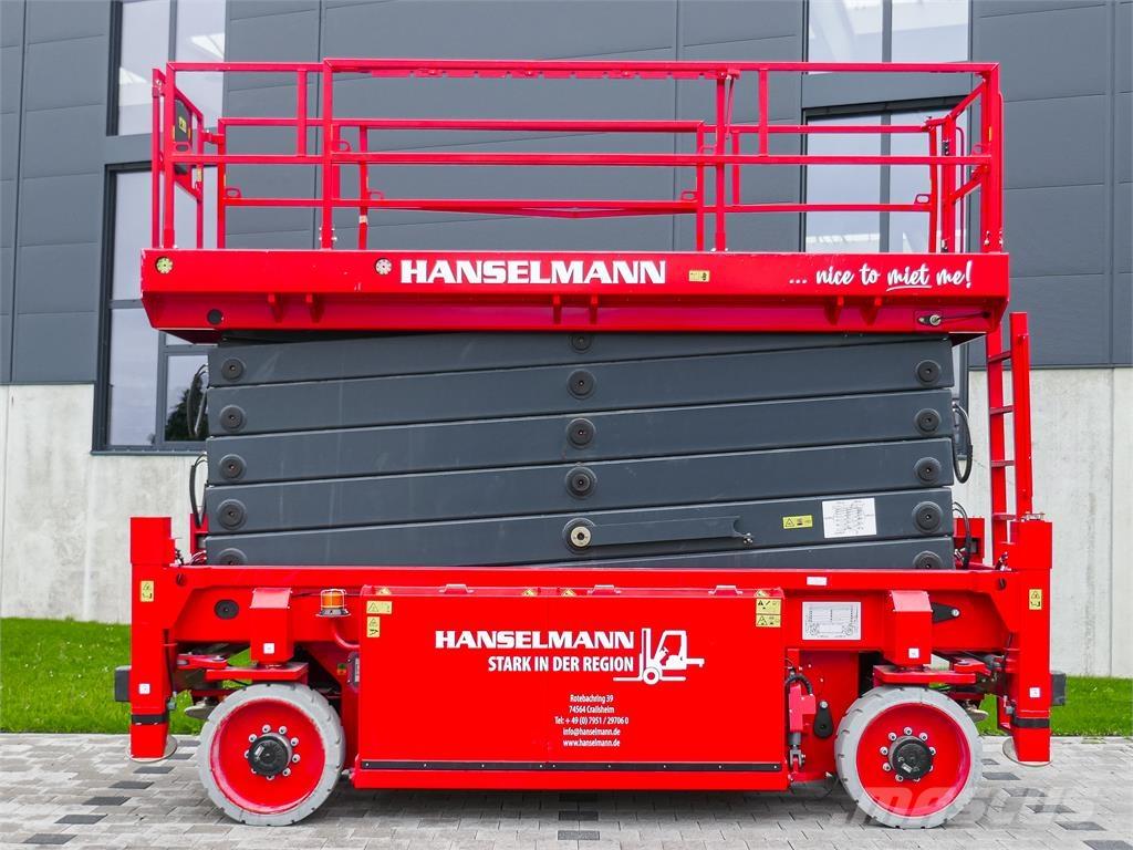 Magni ES 2212E Škarjaste dvižne ploščadi