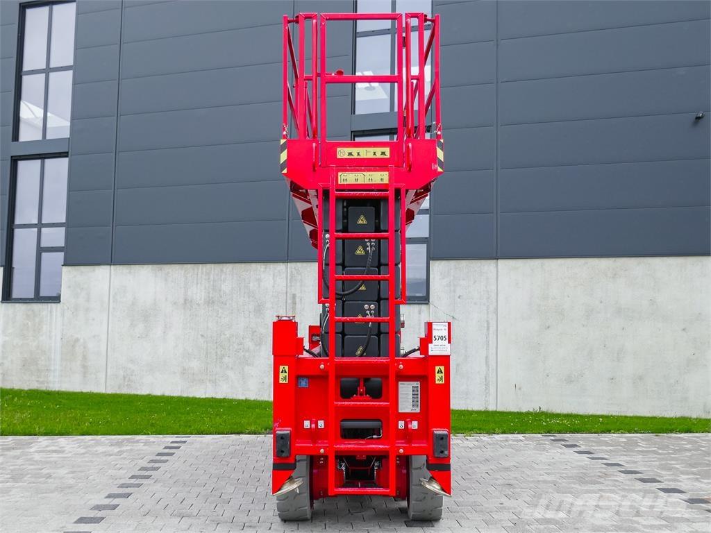 Magni ES 2212E Škarjaste dvižne ploščadi