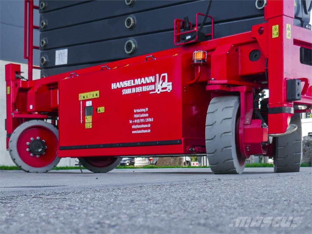 Magni ES 2212E Škarjaste dvižne ploščadi